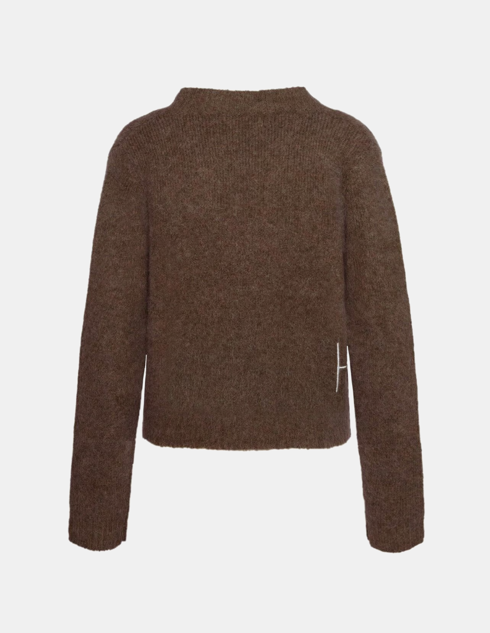 HÉST Pernille Sweater Dark Earth