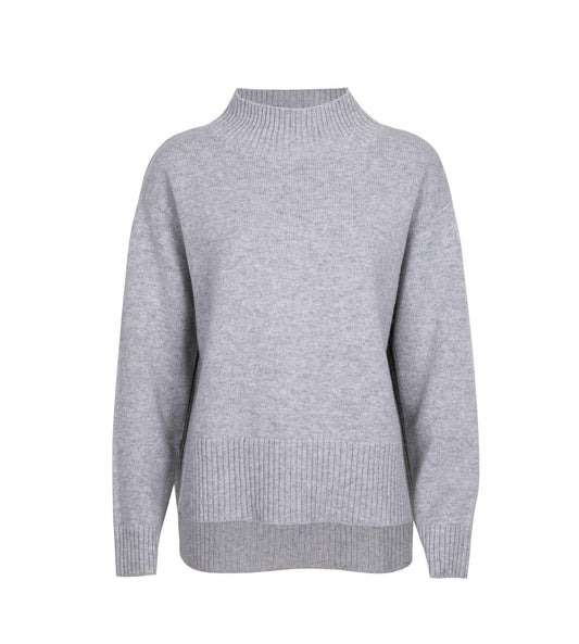 Close to my Heart Alfie Sweater White Grey