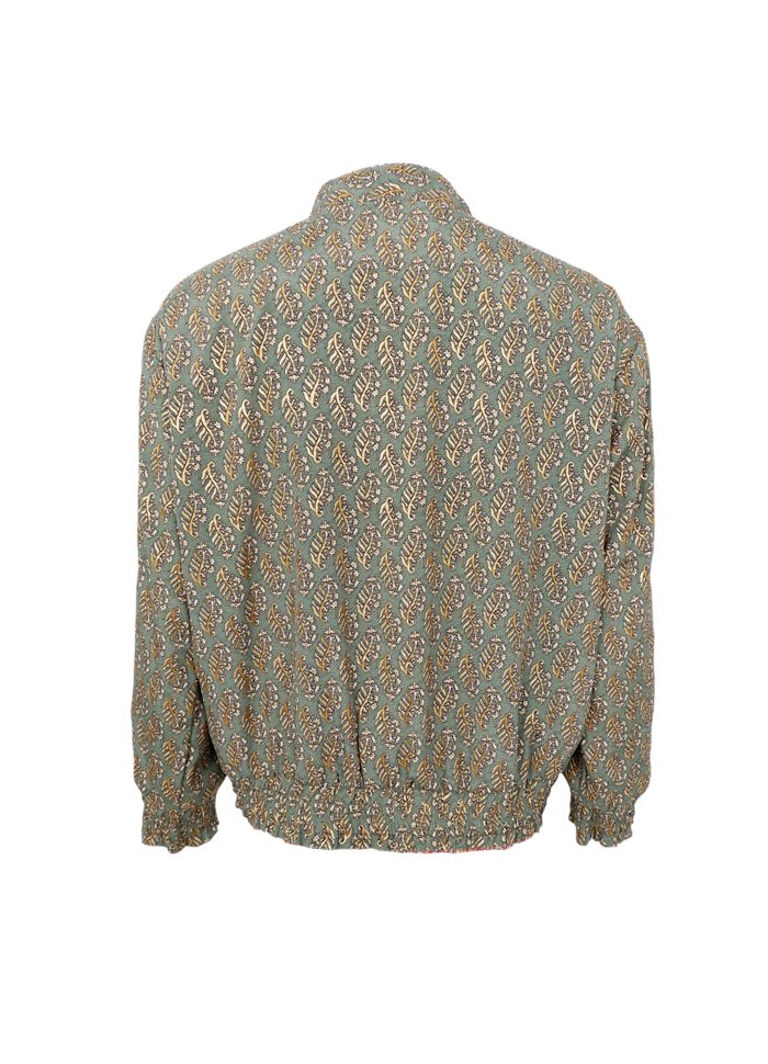 Black Colour Luna Reversible Bomber Jacket Indie Berry