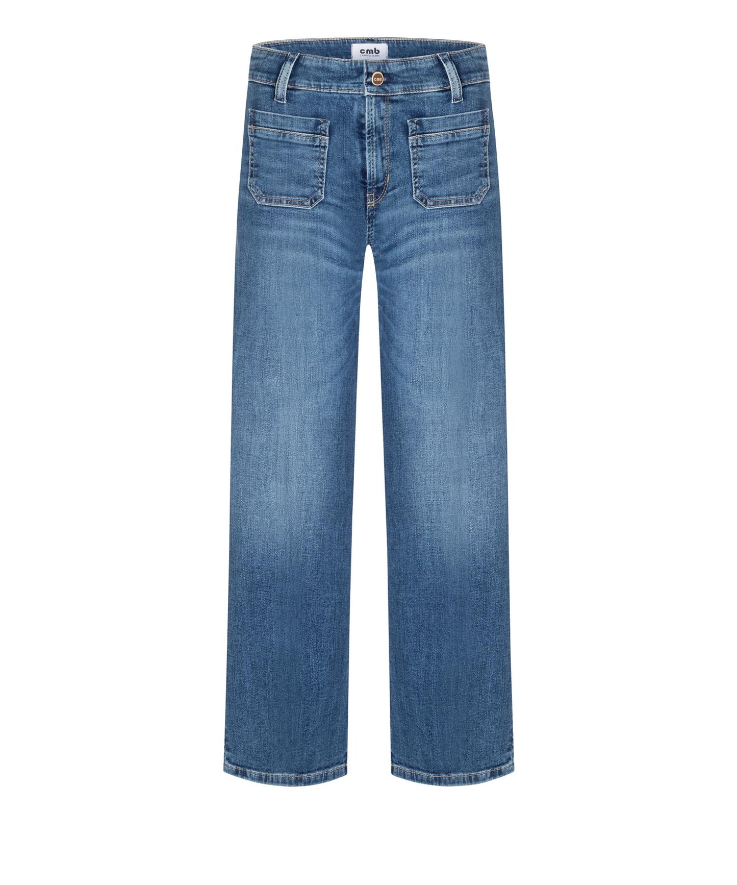 Cambio Tess Pocket Cropped Summer Glam Used