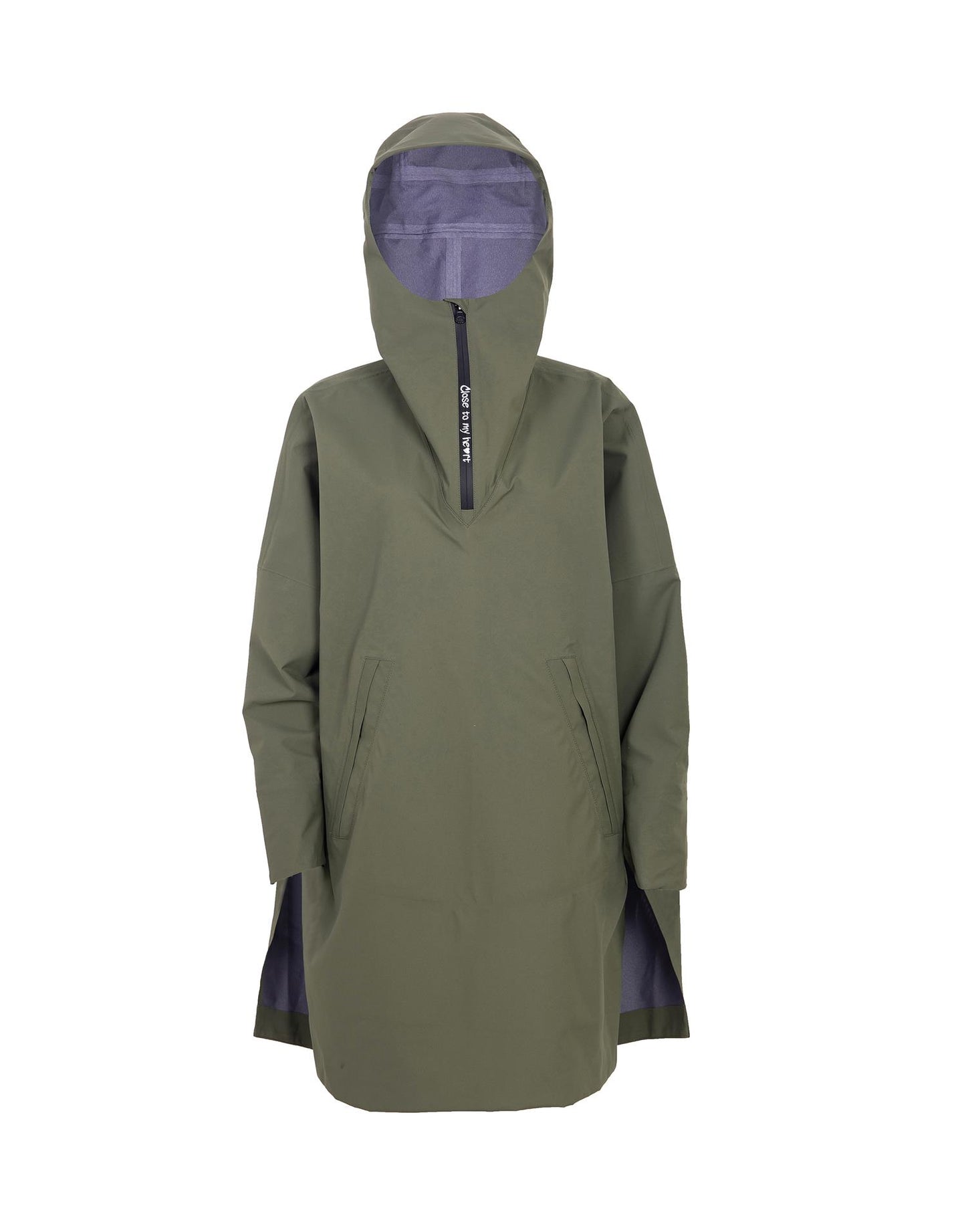 Close to my Heart Rain Poncho Army