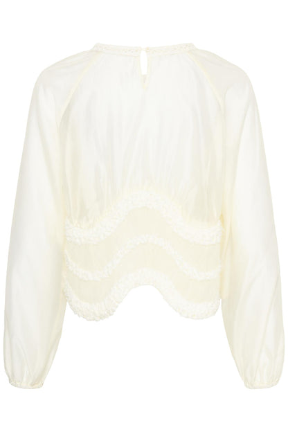 Culture Shana Blouse Gardenia
