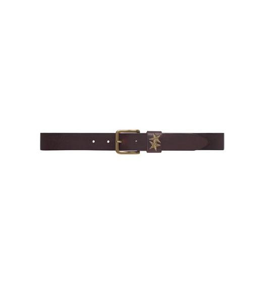 Depeche Jeans Belt Dark Brown