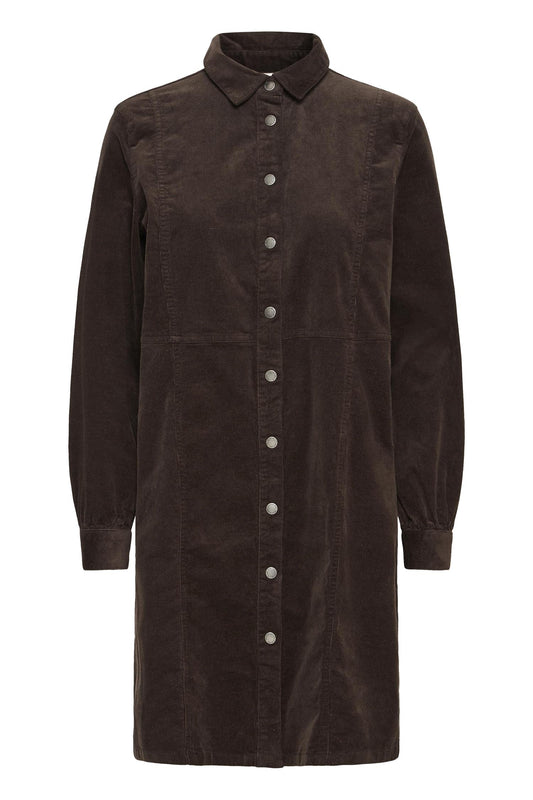 Pulz Sally Dress Espresso