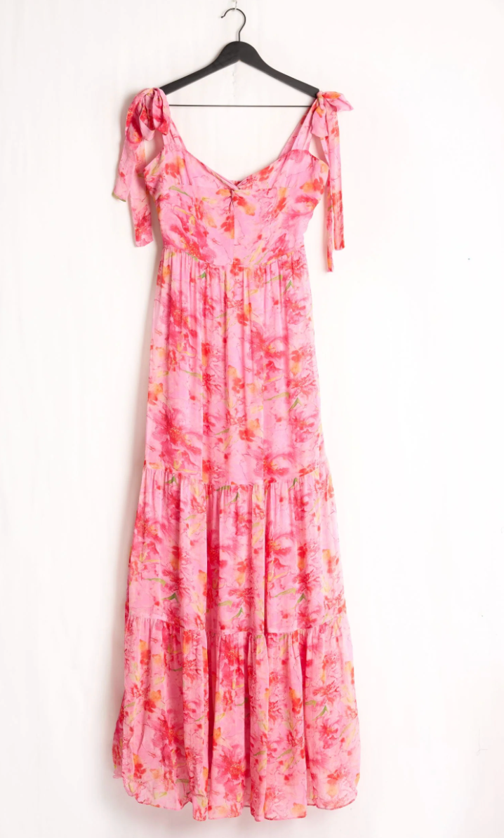 Lykelly Andrea Dress Pink