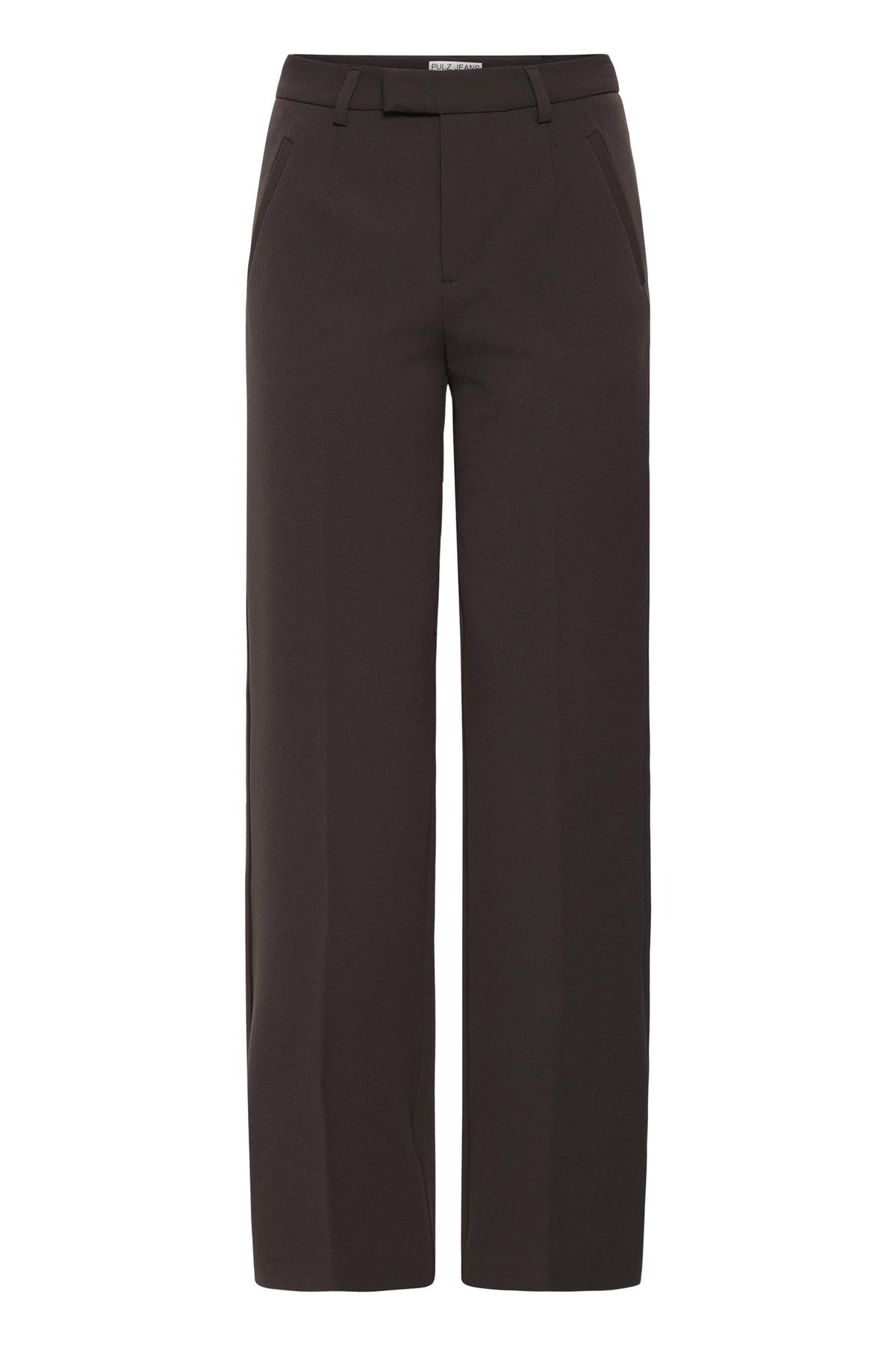 Pulz Leonora HW Pant Full Lenght Espresso