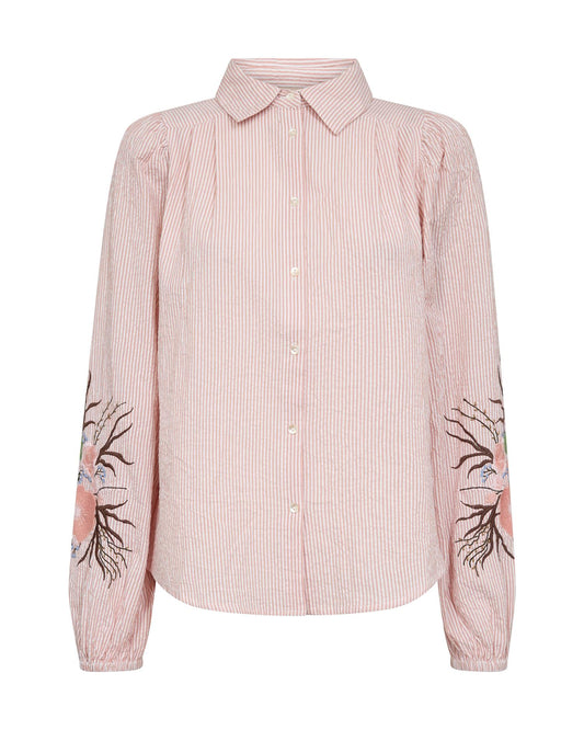 Mos Mosh Ciu Oxfo Shirt Peachy