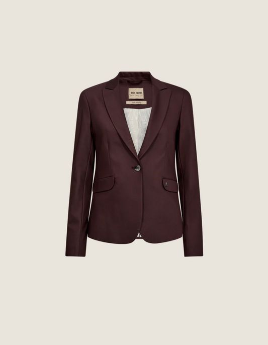 Mos Mosh Blake Night Blazer Fudge