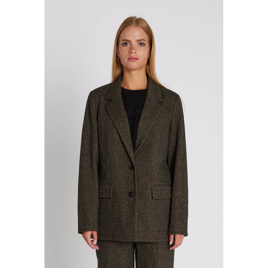 Rue de Femme Elly Blazer Brown Sugar
