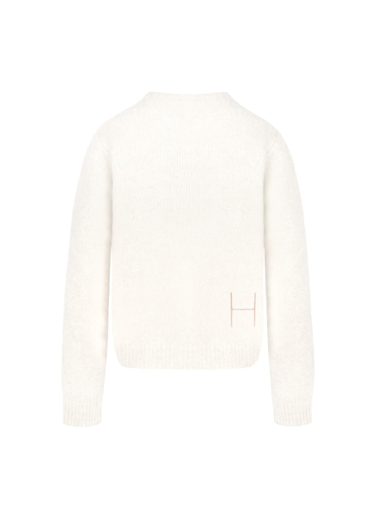 HÉST Pernille Short Cardigan White