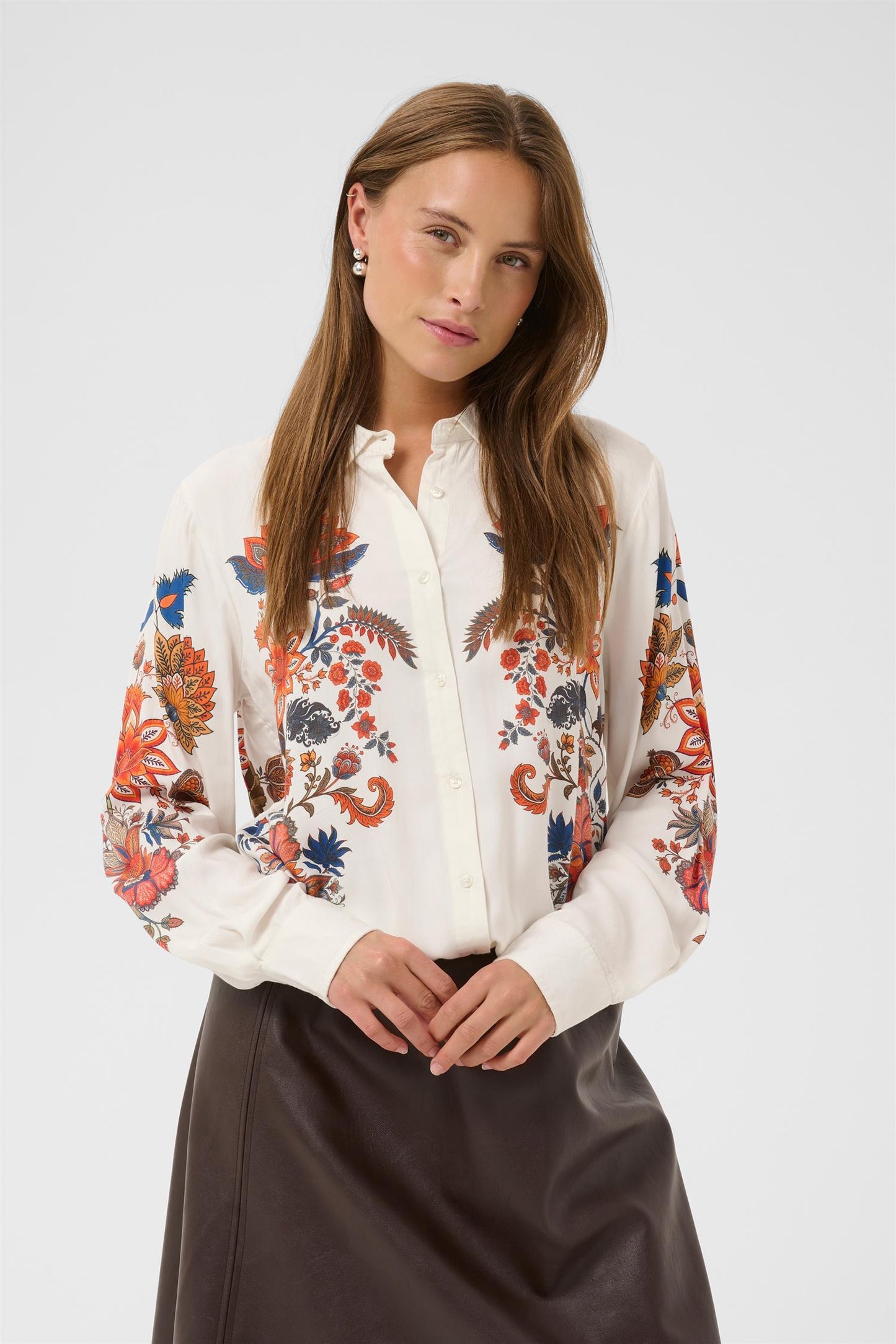 Culture Cole Shirt Spring Gardenia