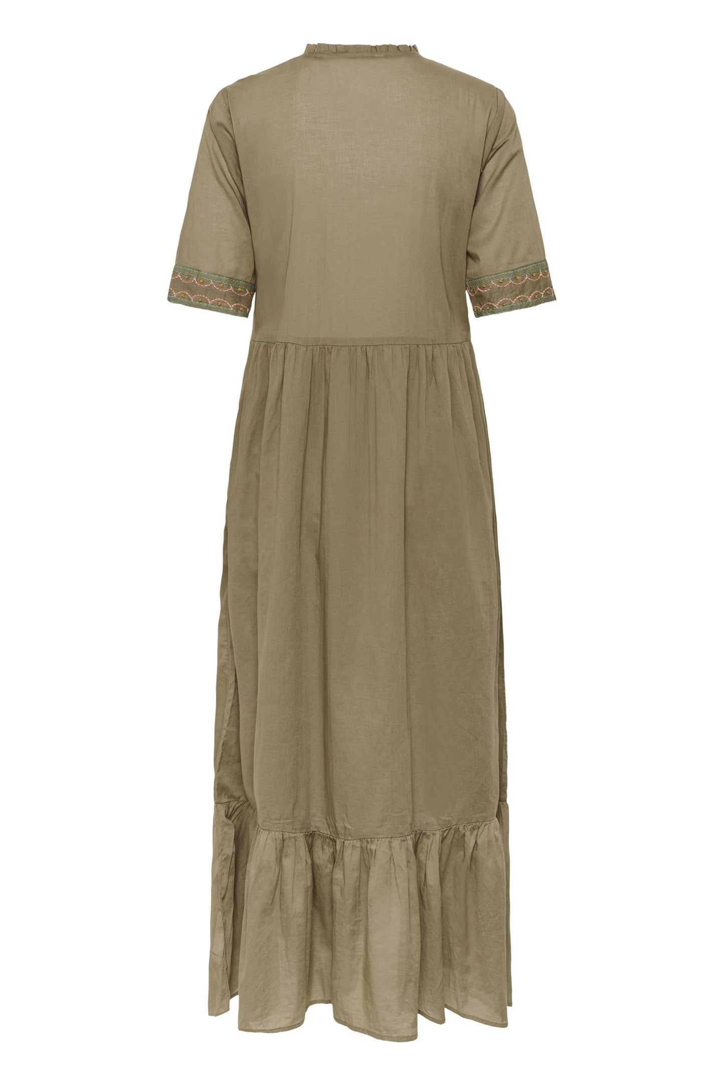 Culture Lucinda Dress Dusky Green