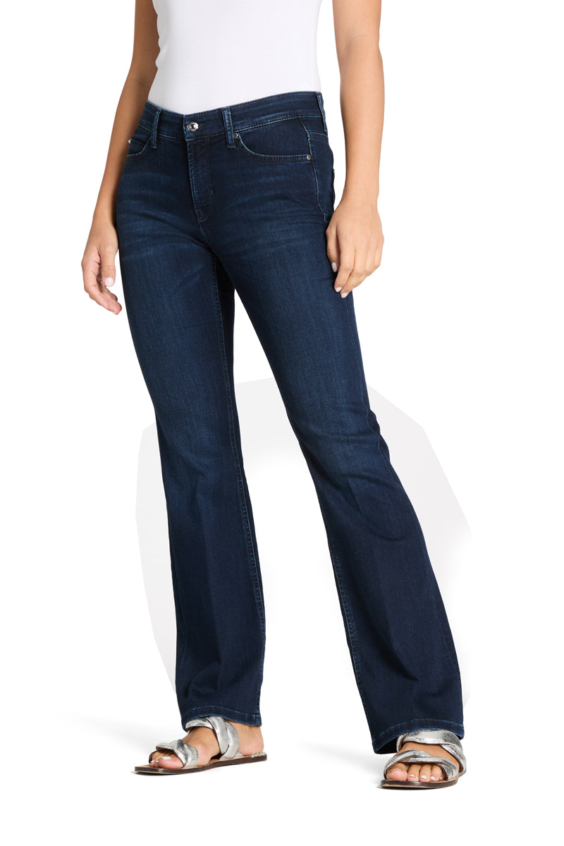 Cambio Paris Flared Soft Cosy Blue