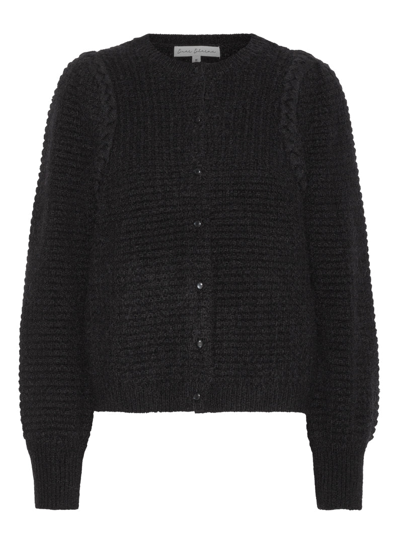 Dear Dharma Sara Cardigan Black