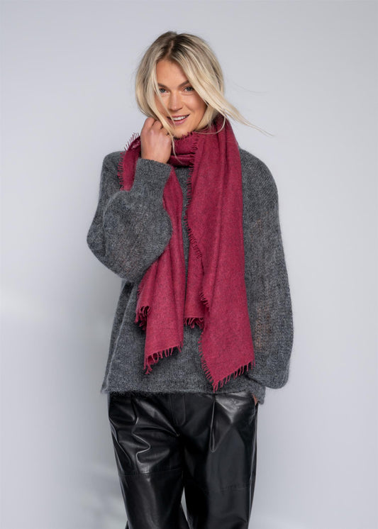 Close to my Heart Bandana Scarf Tibetan Red
