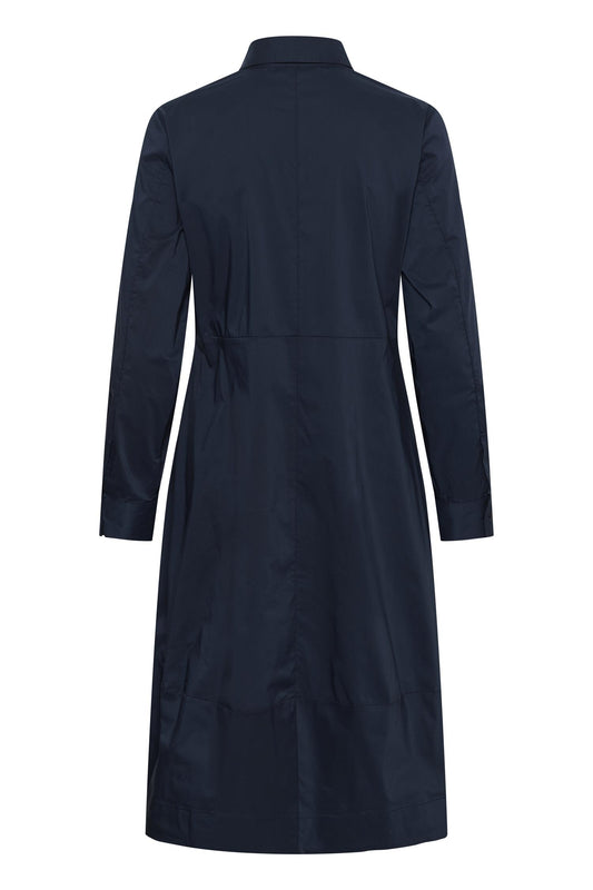 Culture Daiva Antoinett Dress Blue Iris