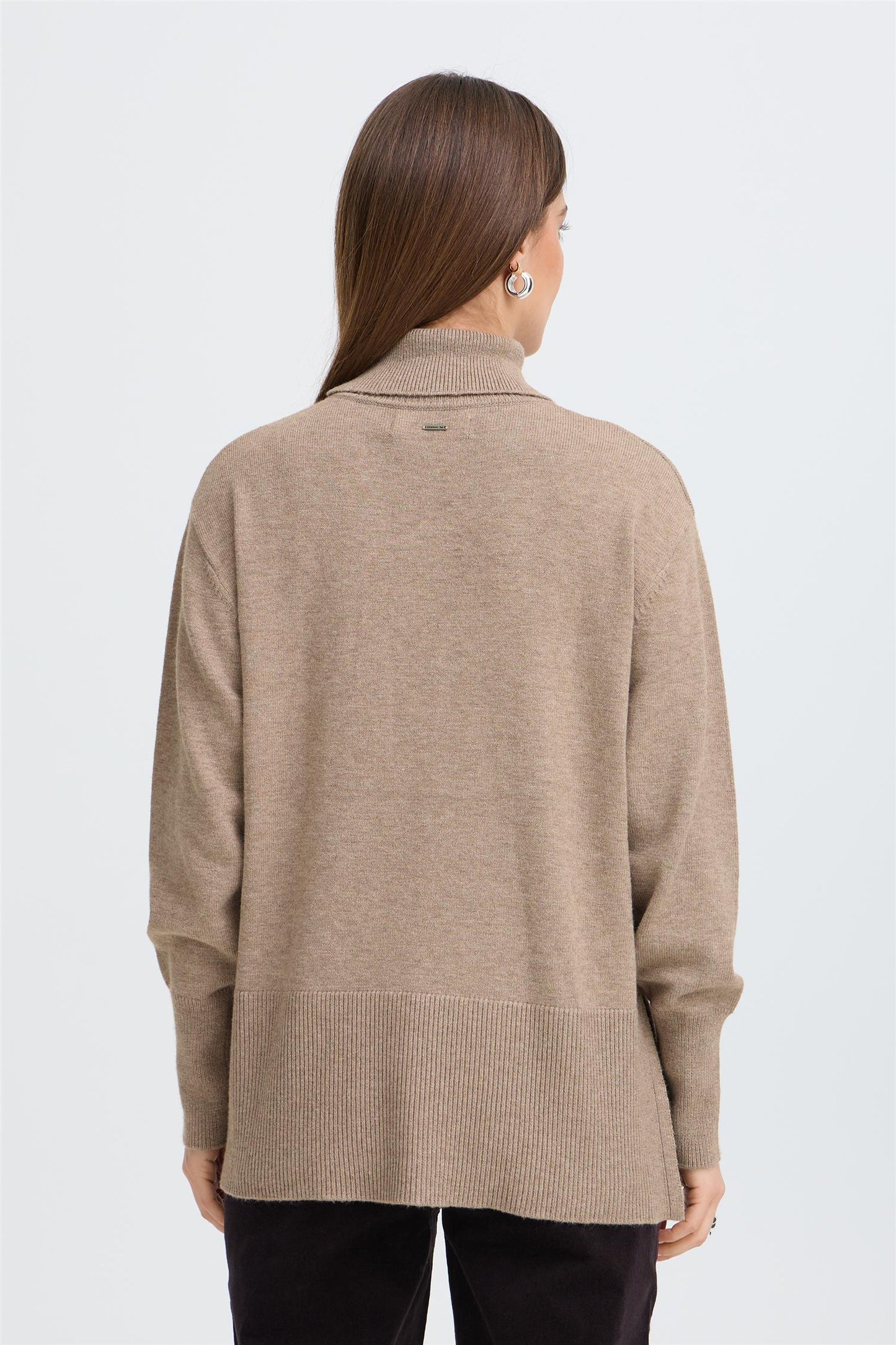 Pulz Steffi Roll Neck Fossil