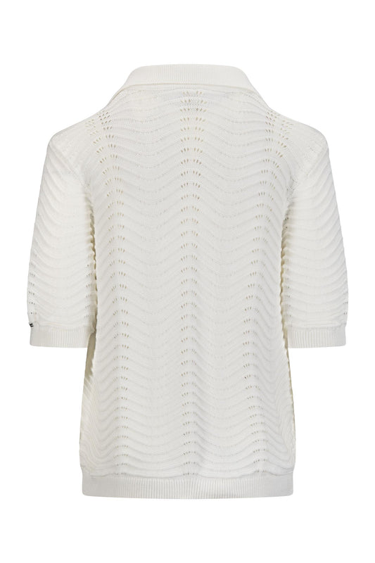 Katrin Uri The Wave Michelle Pullover White