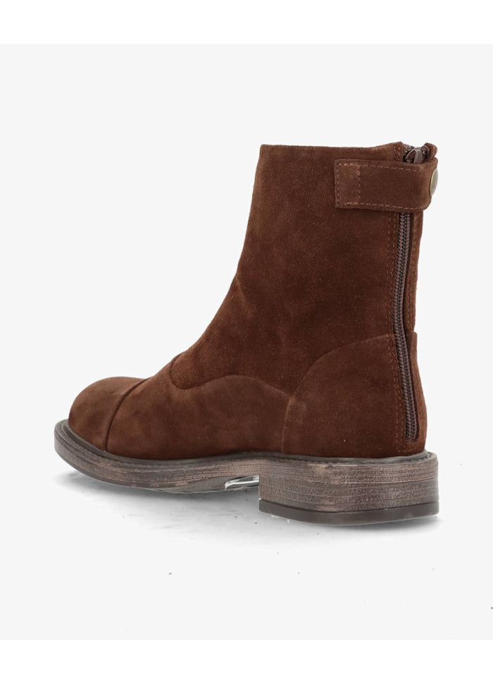 Shoedesign Copenhagen Dahlia S Brown Dark Suede