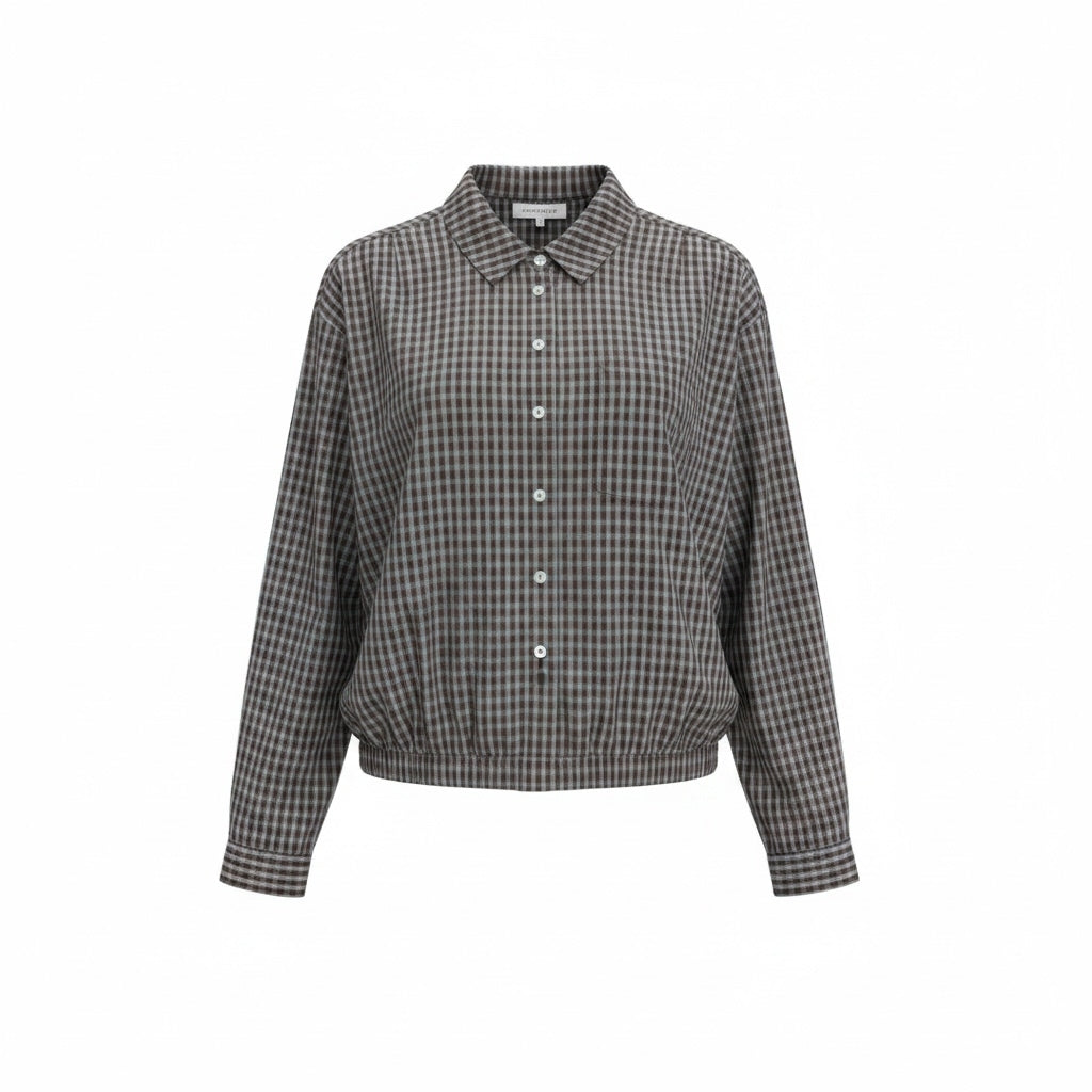Continue Kitt Small Check Brown