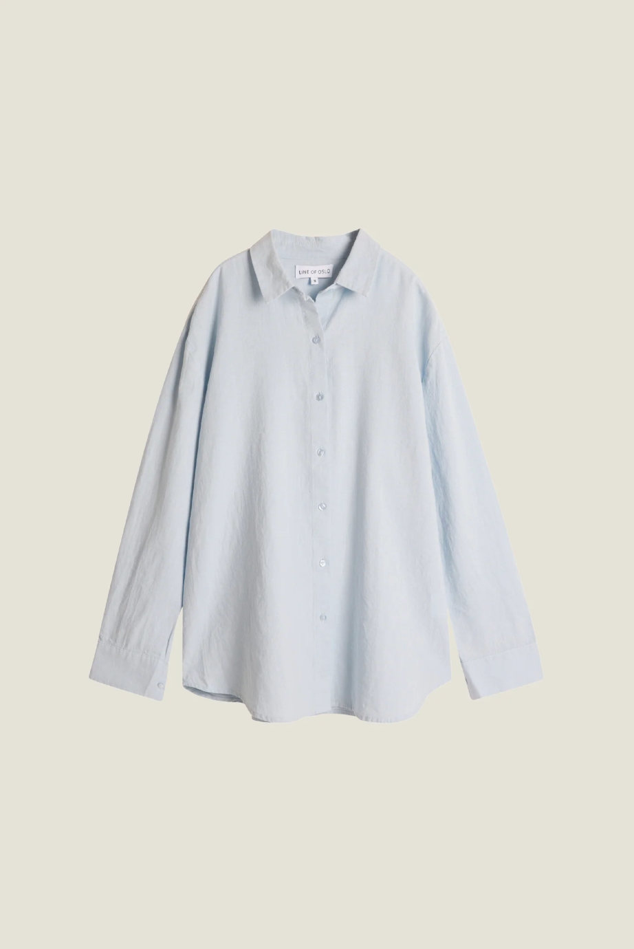 Line of Oslo Basic Shirt Light Blue