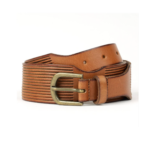 Close to my Heart Layered Belt Tan