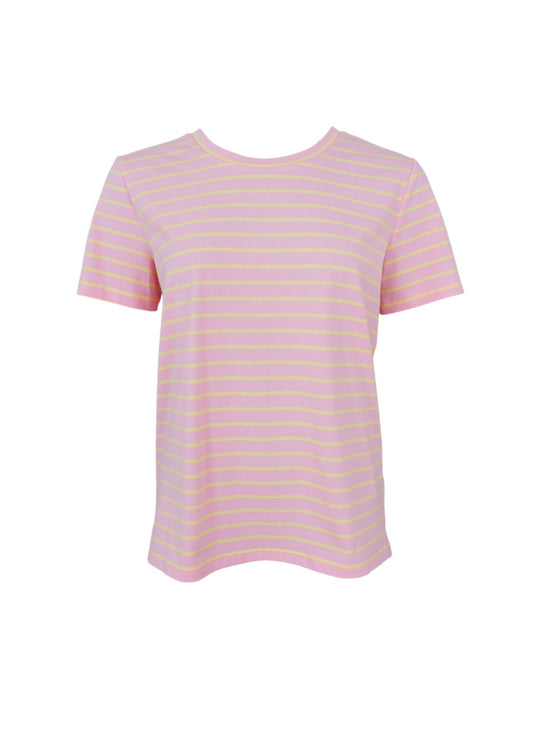 Black Colour May Lee T-Shirt Candy/Yellow