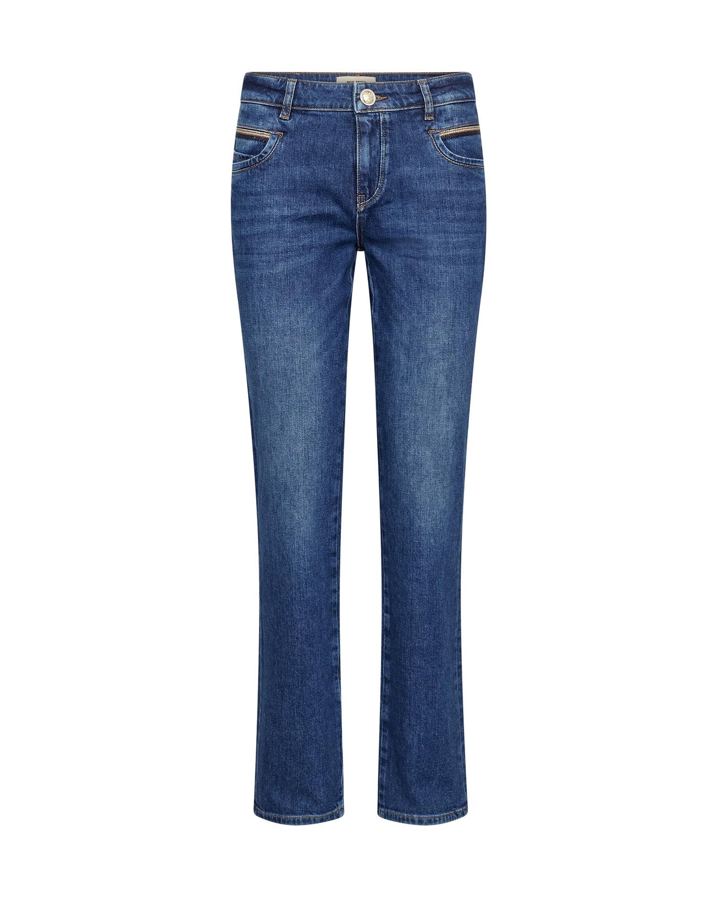 Mos Mosh Carla Naomi Bran Jeans Dark Blue Washed