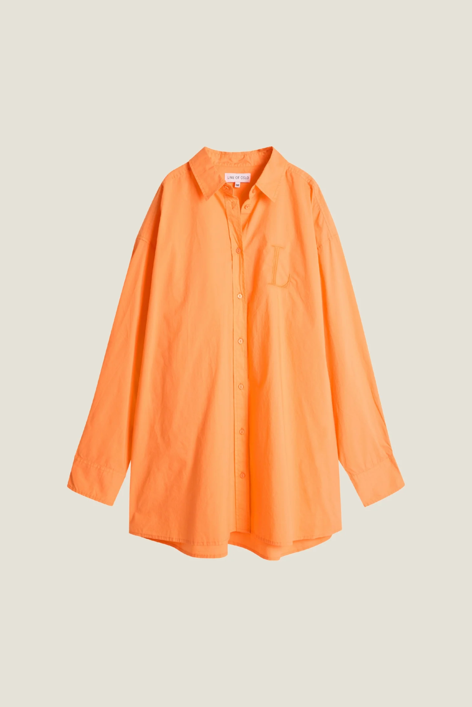 Line of Oslo Stella Shirt Orange