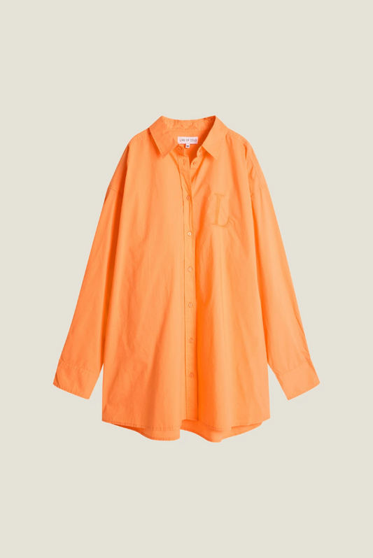 Line of Oslo Stella Shirt Orange