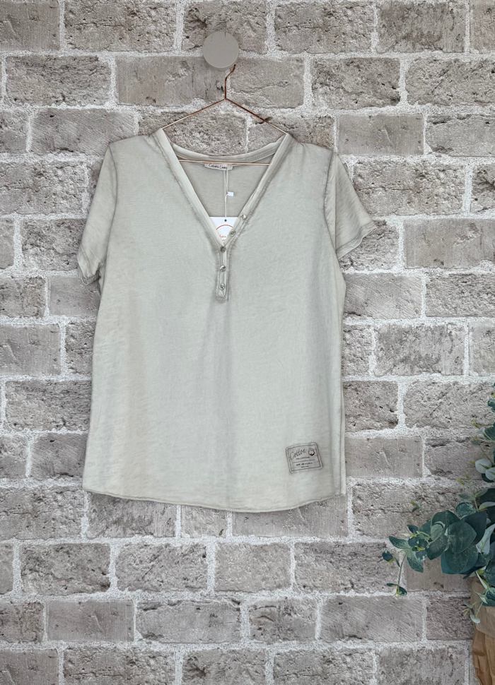 Cabana Living Tino Tee Beige