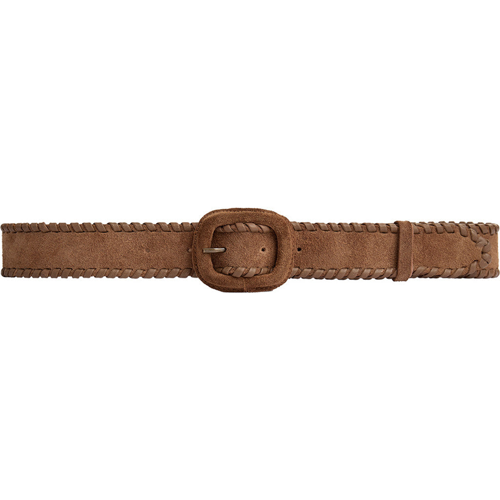 Depeche Jeans Belt Dark Camel