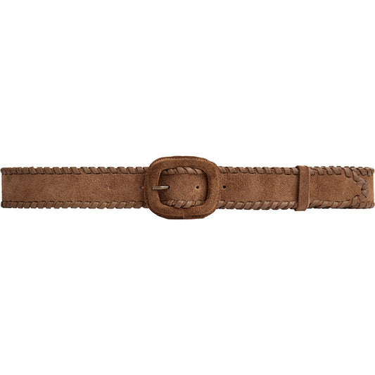 Depeche Jeans Belt Dark Camel