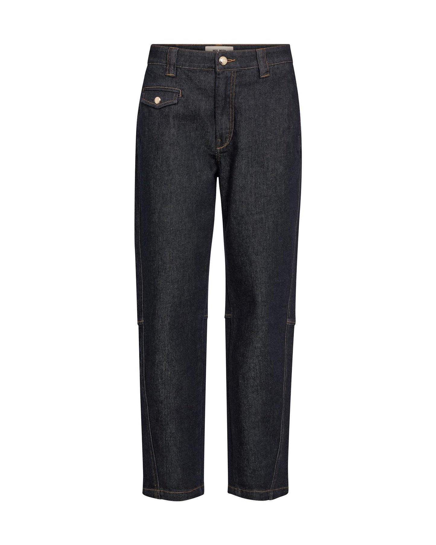 Mos Mosh Aymen Chino Denim Jeans Dark Blue