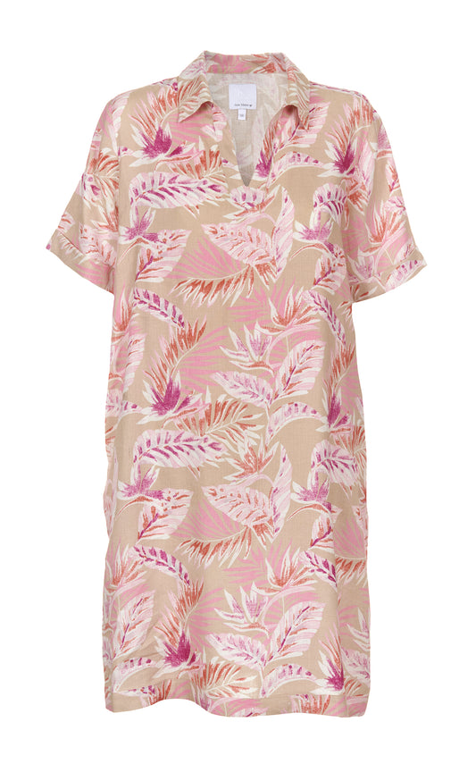 Ane Mone Lillian Dress Tropical Pink