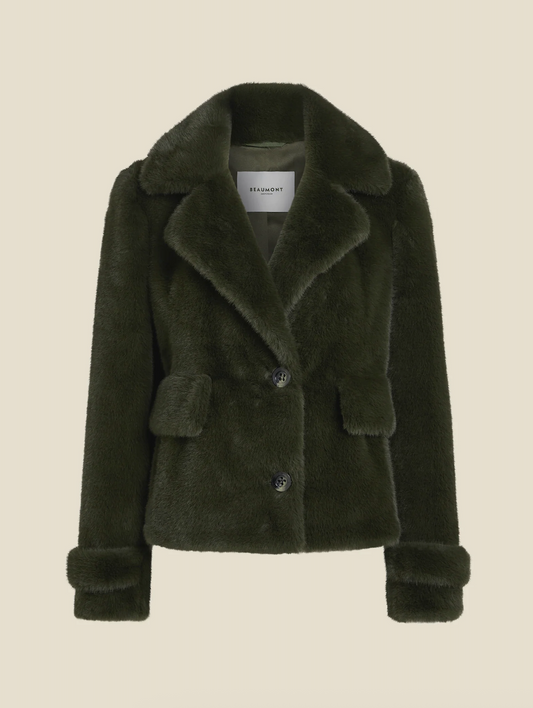 Beaumont Abby Short Coat Silt