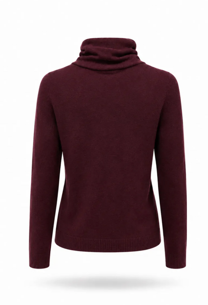 Amuse by Veslemøy Beate Pullover Burgunder