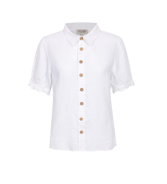 Close to my Heart Lucy Blouse White