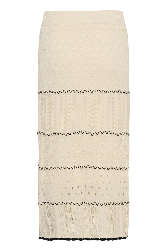 Culture Ylva Skirt Whitecap