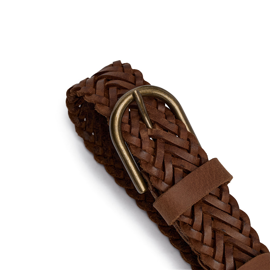 Depeche Jeans Belt Cognac