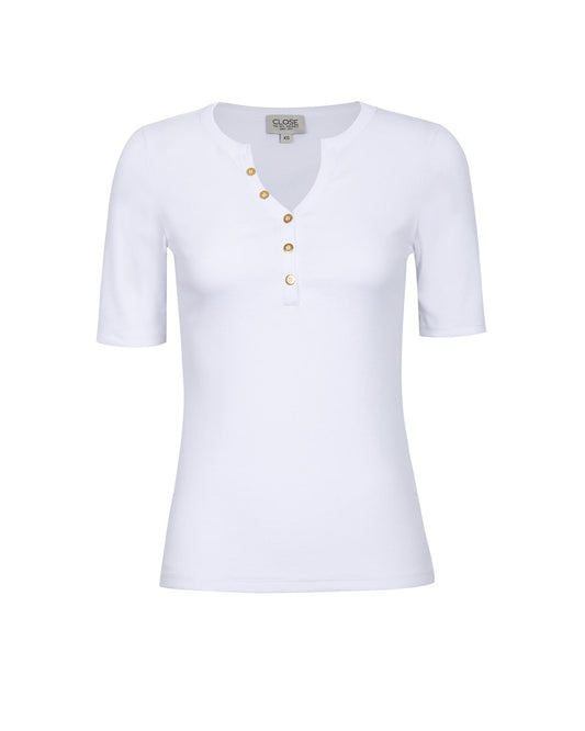 Close to my Heart Penny T-shirt Hvit
