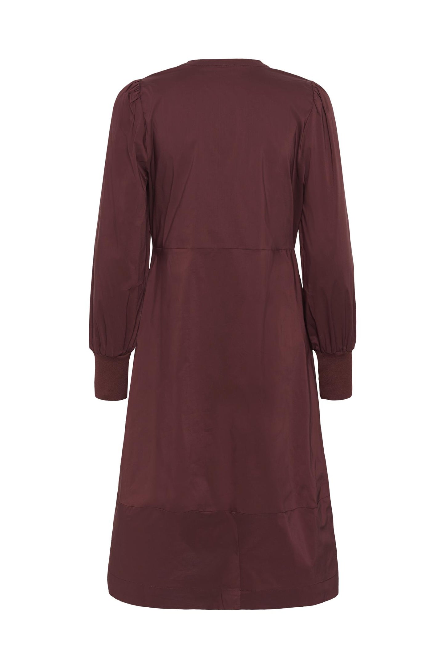 Culture Antoinett Rib Dress Chocolate Truffle