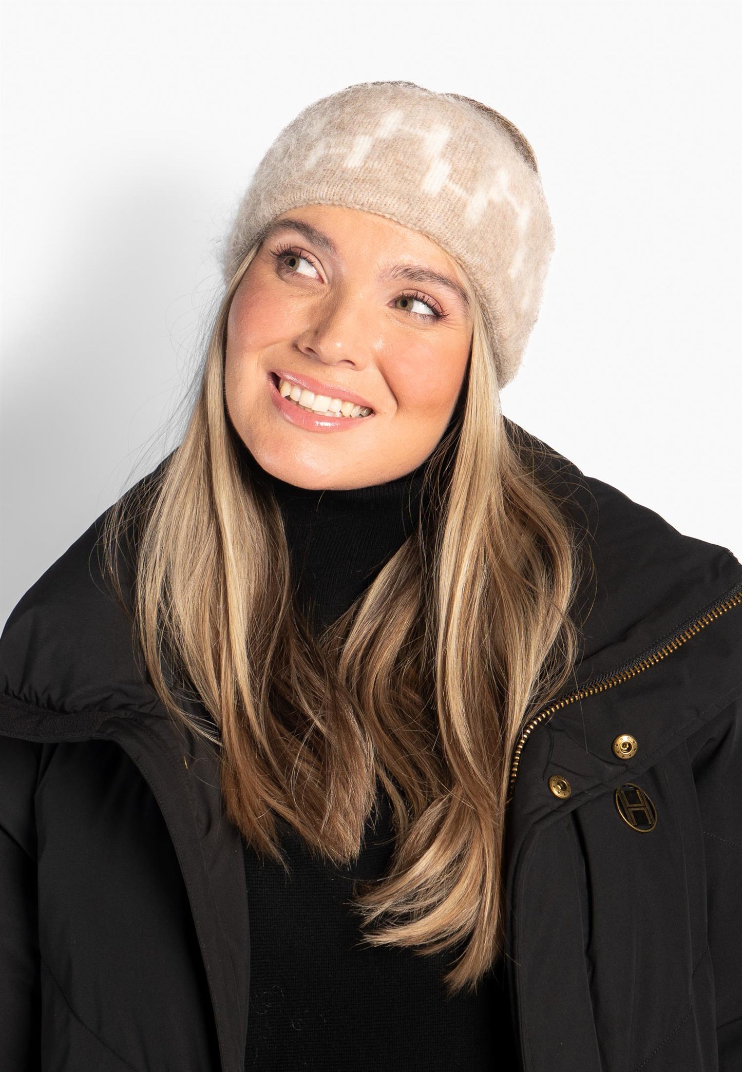 HÉST Gera Headband Light Brown Mel