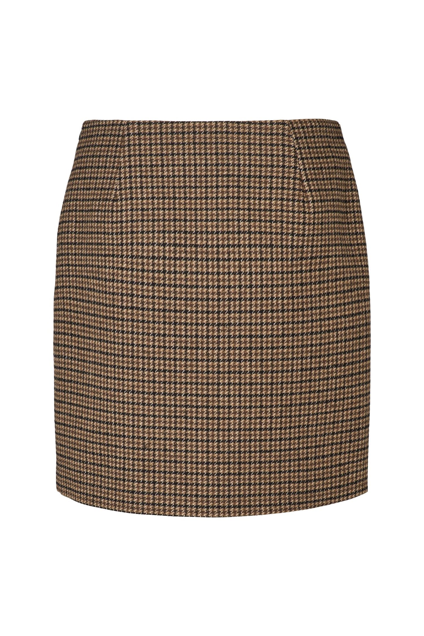 Rue de Femme Selah Wrap Skirt Chocolat