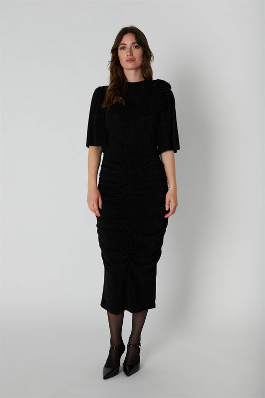 Rue de Femme Lena Dress Black