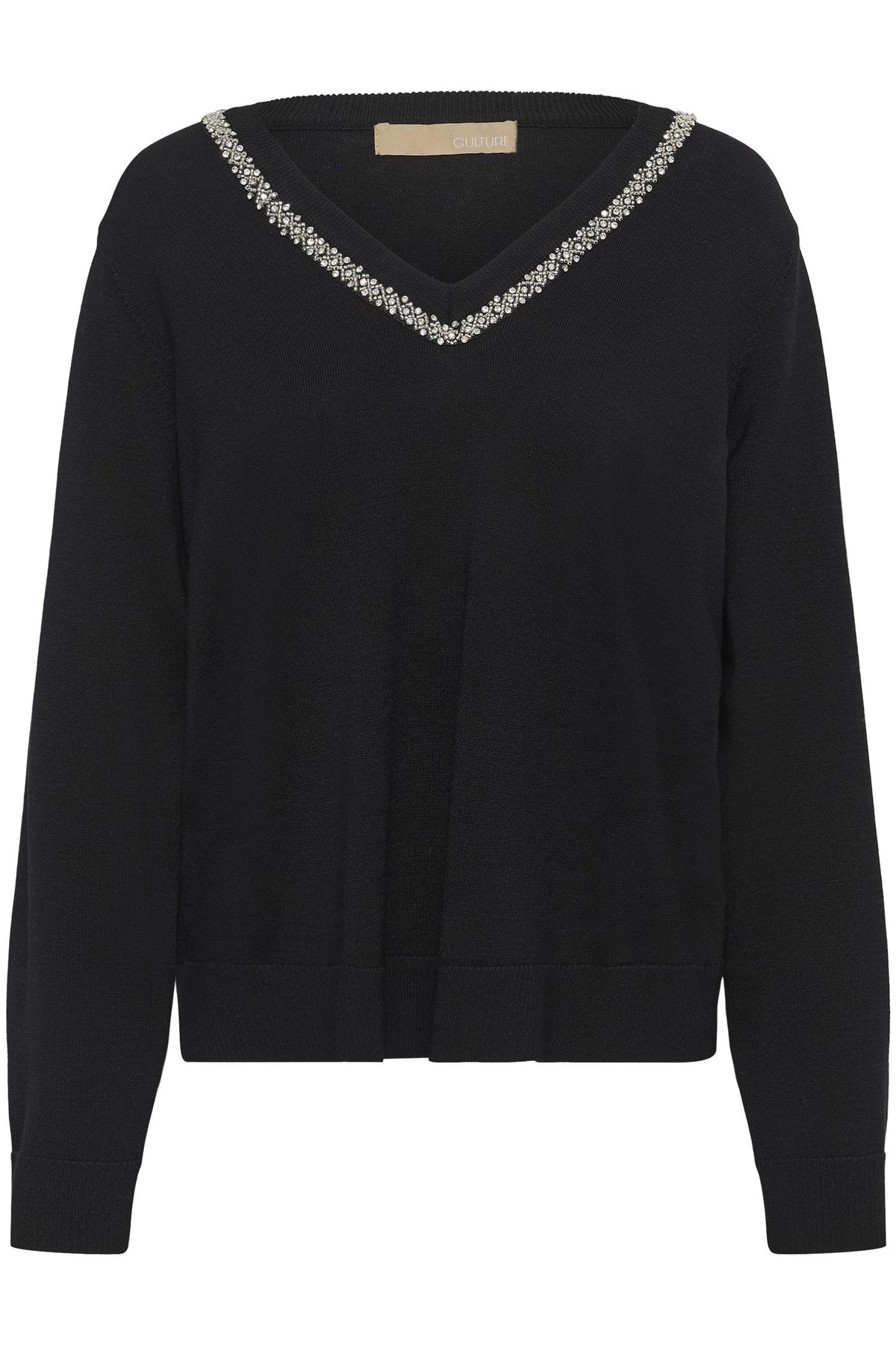 Culture Aniki AnneMarie V-Neck Meteorite