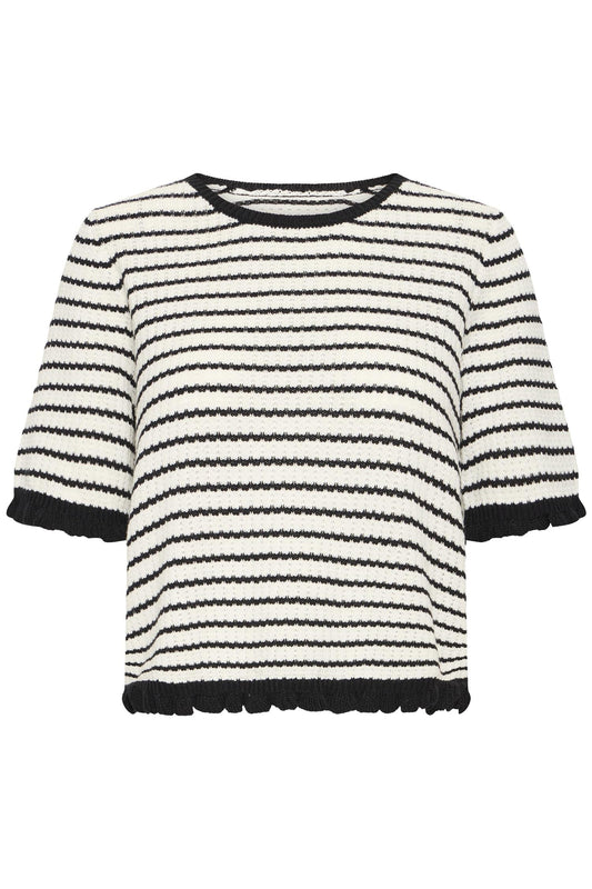 Pulz Centa Knit Cloud Dancer