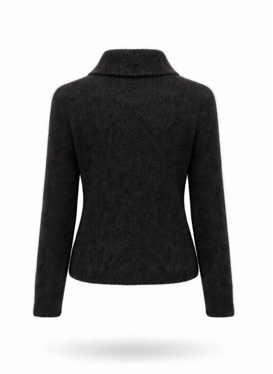 Amuse by Veslemøy Cardigan Bella Black