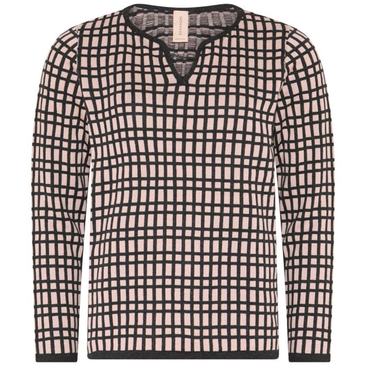 Skovhuus V-hals Genser Charcoal Grey
