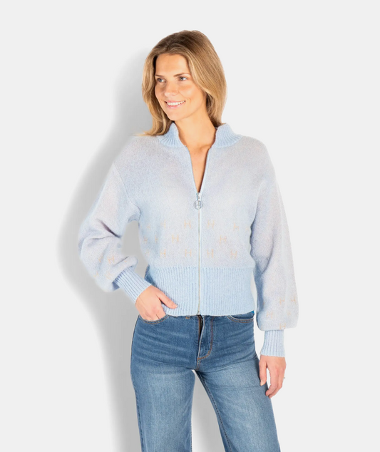 HÉST Märtha Short Jacket Skyway